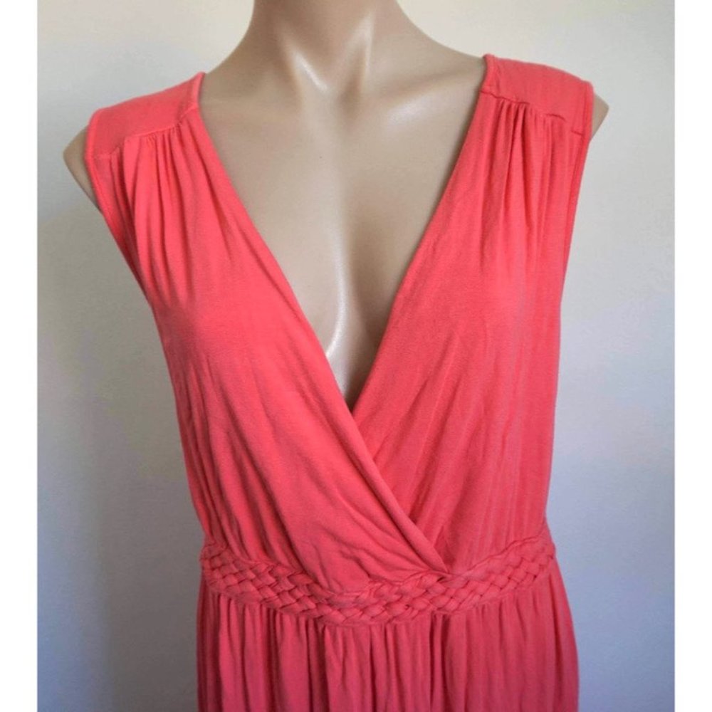 AUTOGRAPH plus 20 watermelon cross over summer beach MAXI DRESS ♡ B1062 - Picture 3 of 9